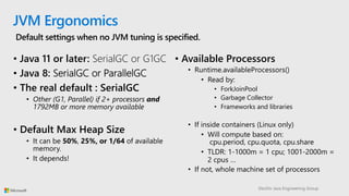 Secrets of Performance Tuning Java on Kubernetes | PDF