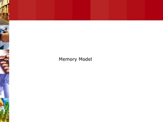 Memory Tuning Memory Model 