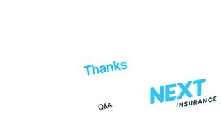 Thanks
Q&A
 