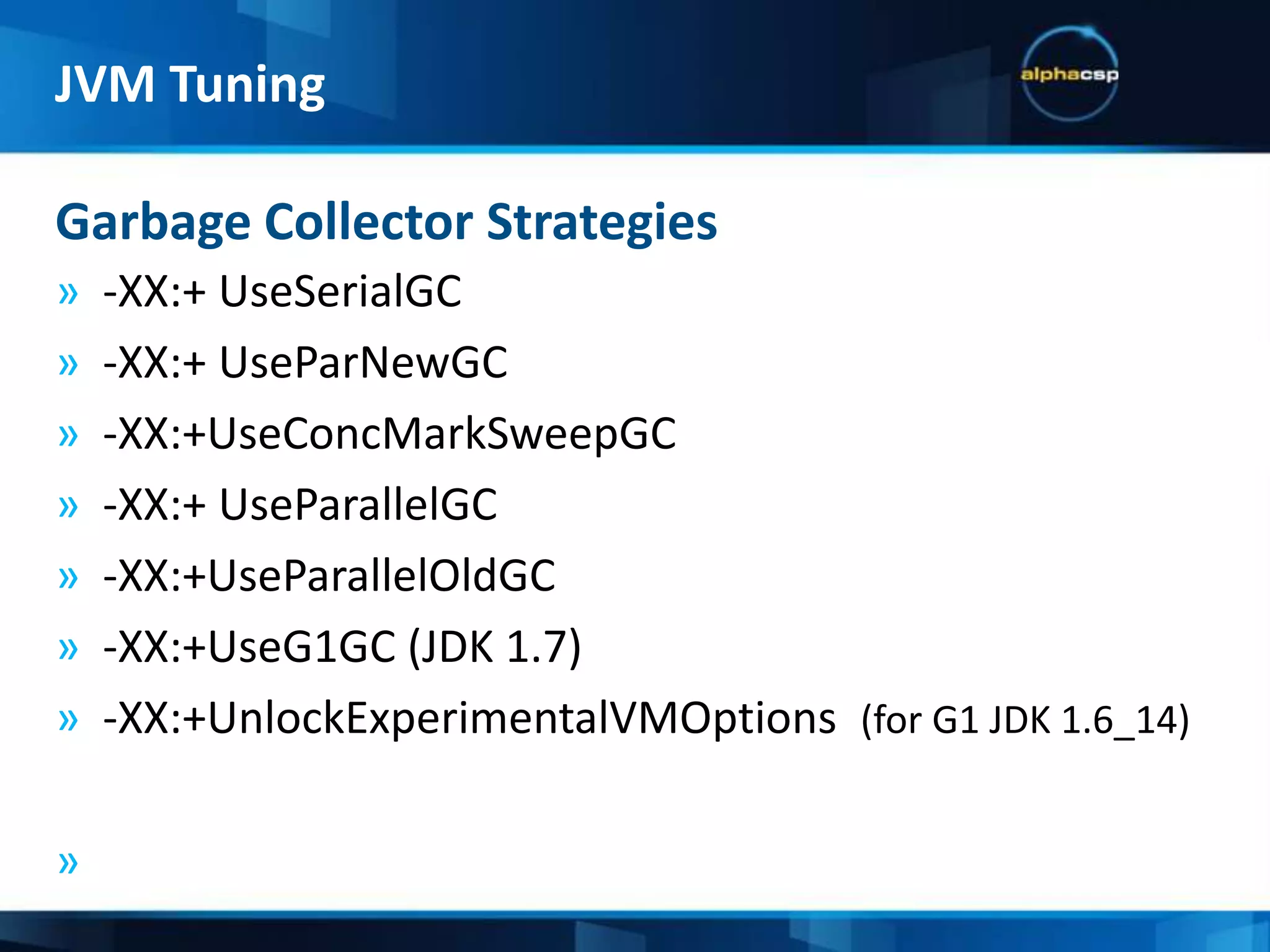 IDI Garbage Collection Strategy:Garbage Collectors @ IDI