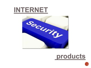 INTERNET
products
13
 