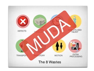 43
tool 1 - the 8 wastes
 