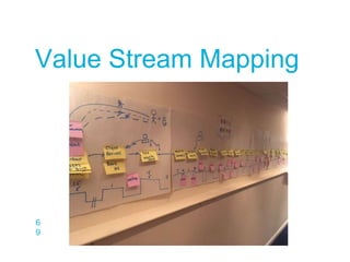 6
9
Value Stream Mapping
 