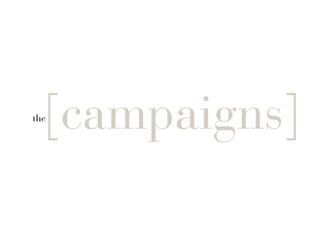 [campaigns]
the
 