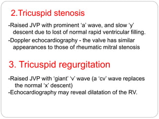 Jugular Venous Pressure | PPTX