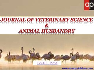 Veterinary Science And Animal Husbandry