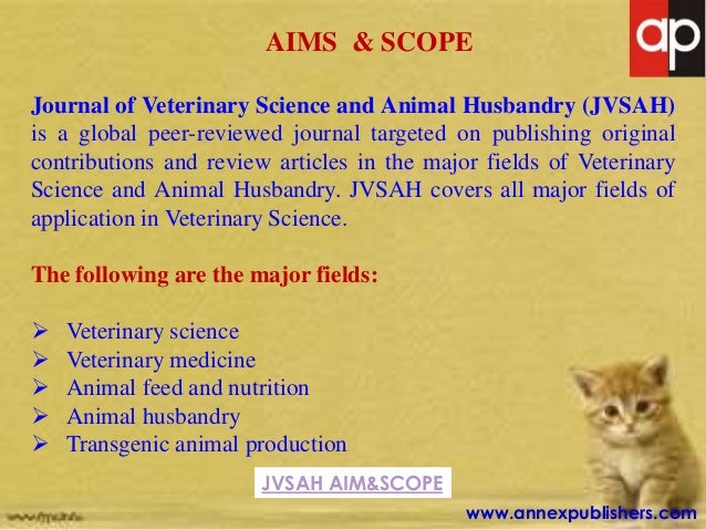 Veterinary Science And Animal Husbandry