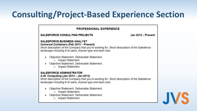 resume techniques