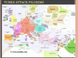 TURKS ATTACK PILGRIMS
 