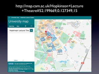 http://map.cam.ac.uk/Hopkinson+Lecture
+Theatre#52.199669,0.127349,15
 