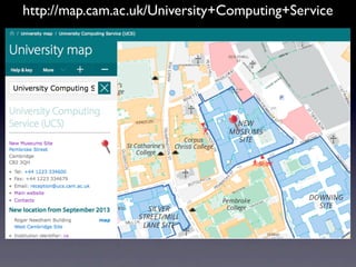http://map.cam.ac.uk/University+Computing+Service
 
