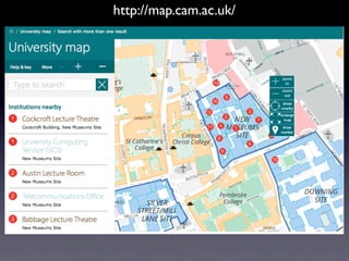 http://map.cam.ac.uk/
 