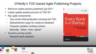 O'Reilly Agile Publishing Slides