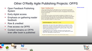 O'Reilly Agile Publishing Slides