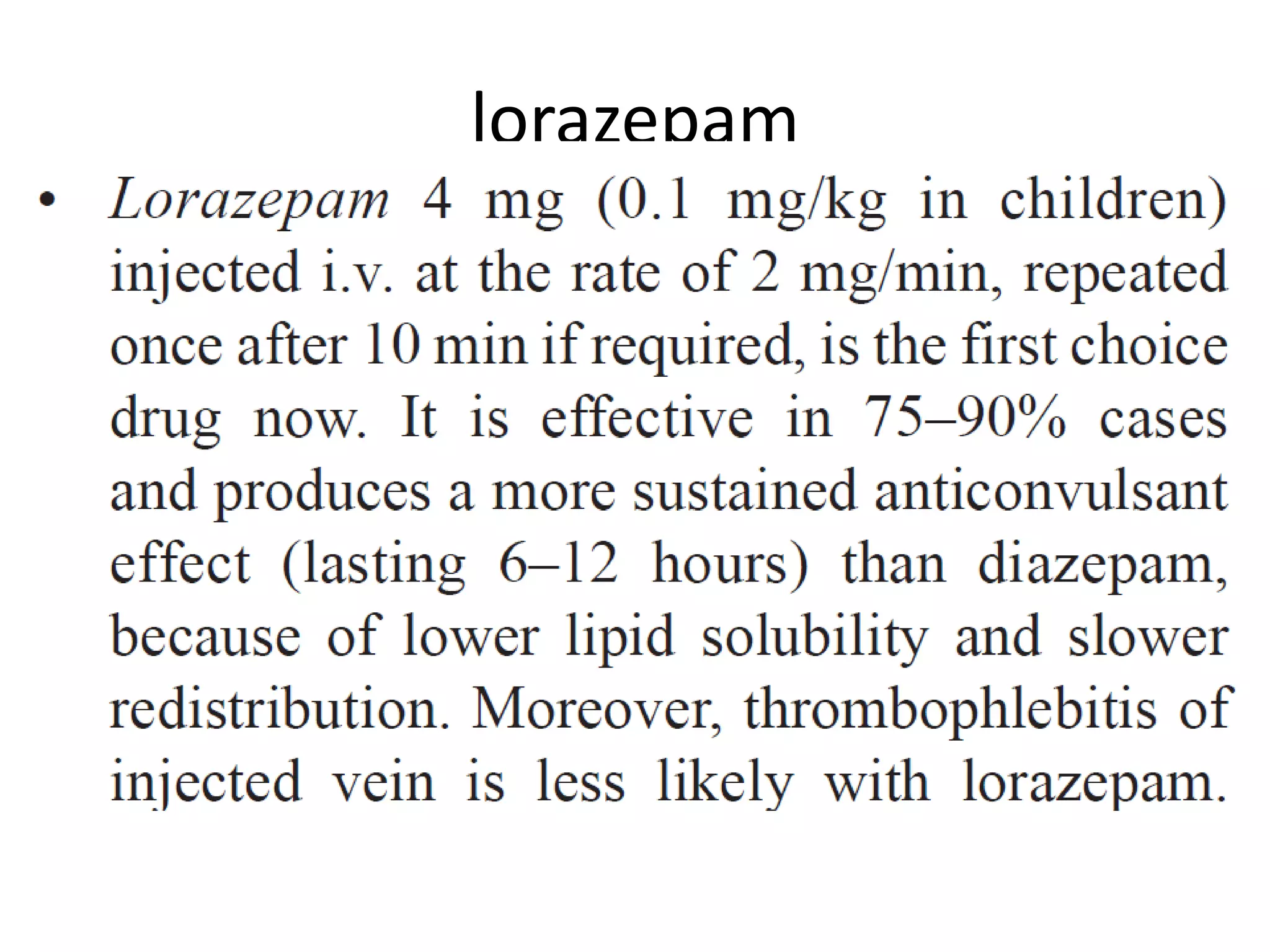 lorazepam
 