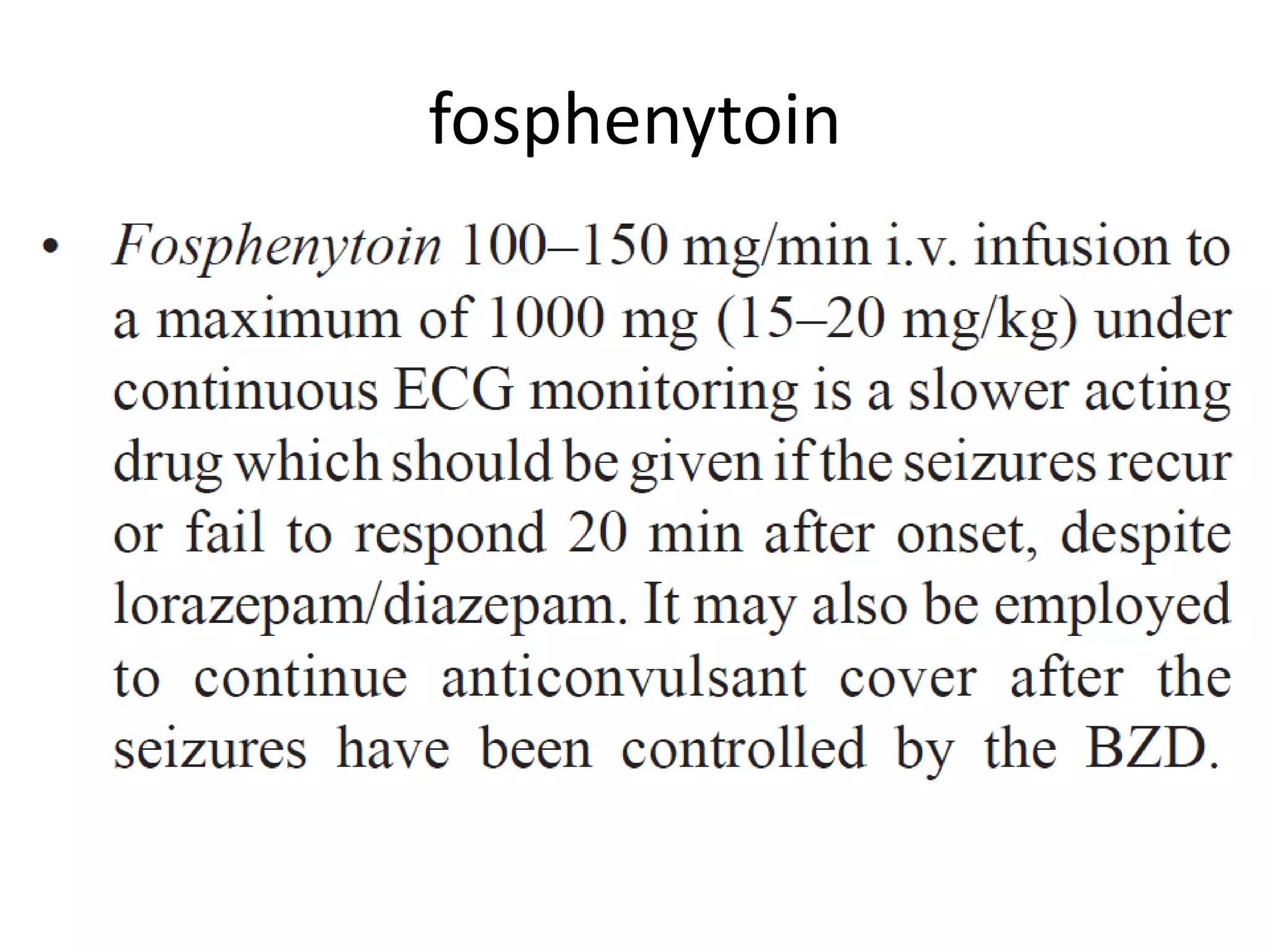 fosphenytoin
 