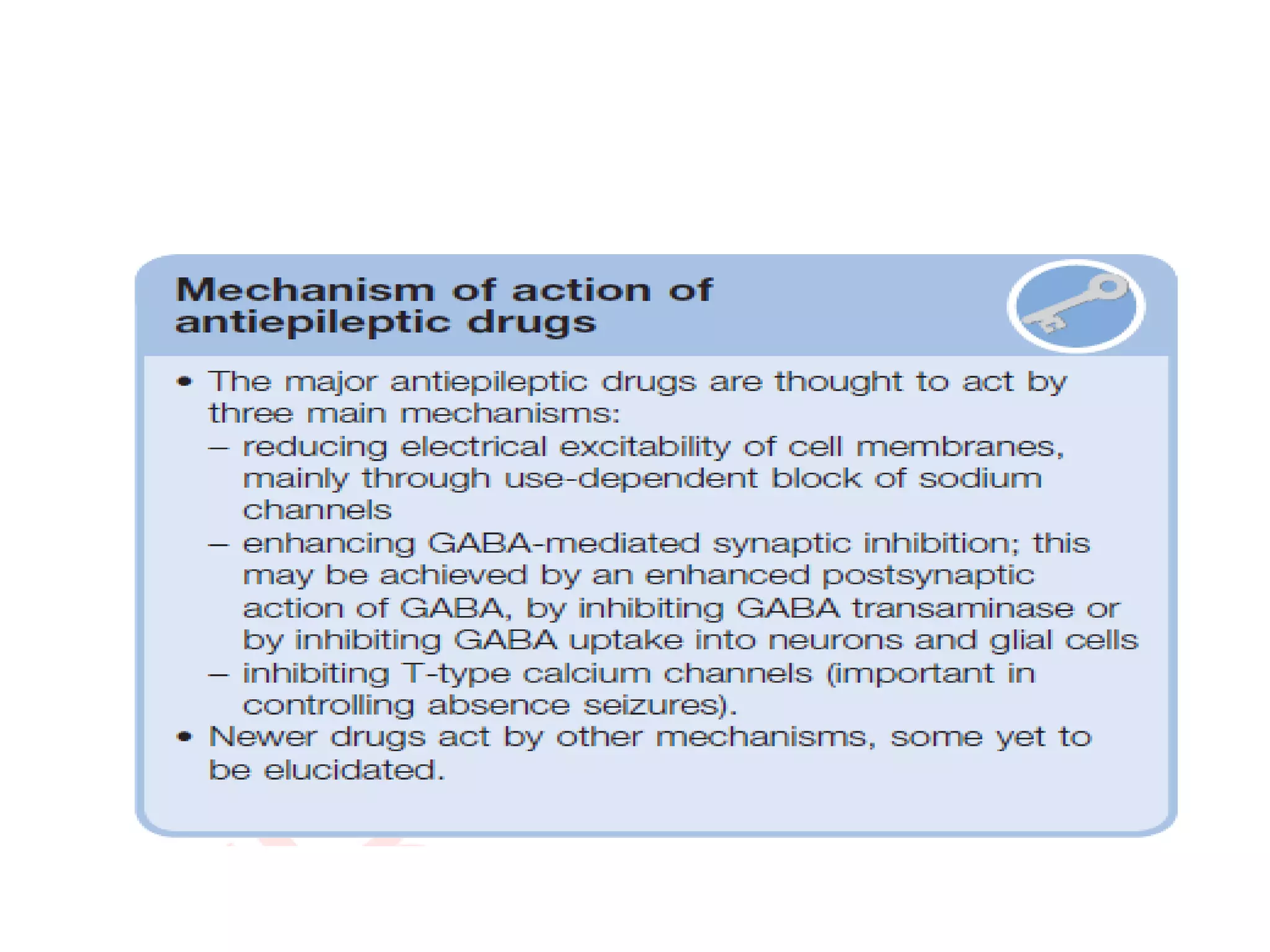 Status epilepticus and treatment