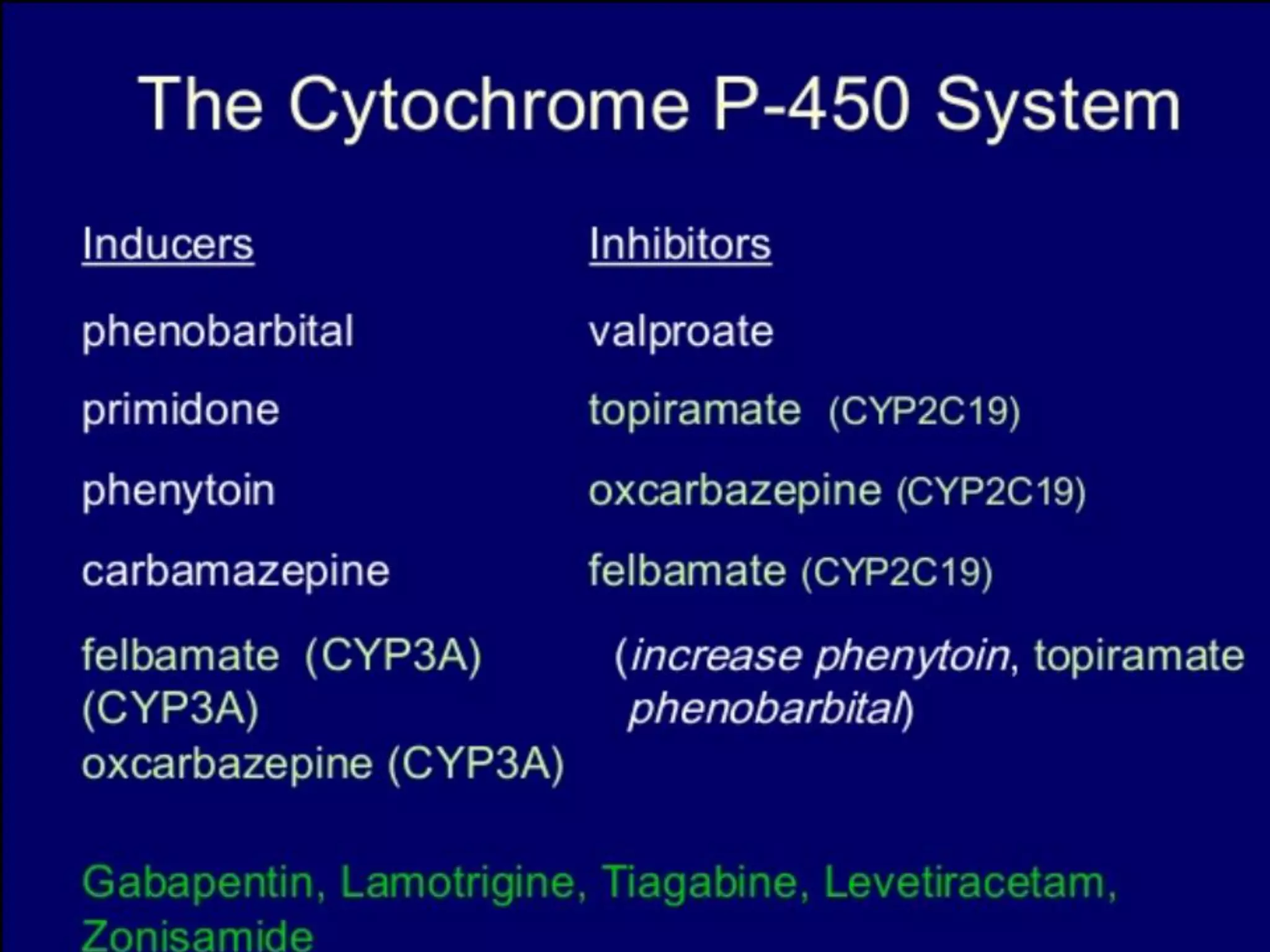 Status epilepticus and treatment