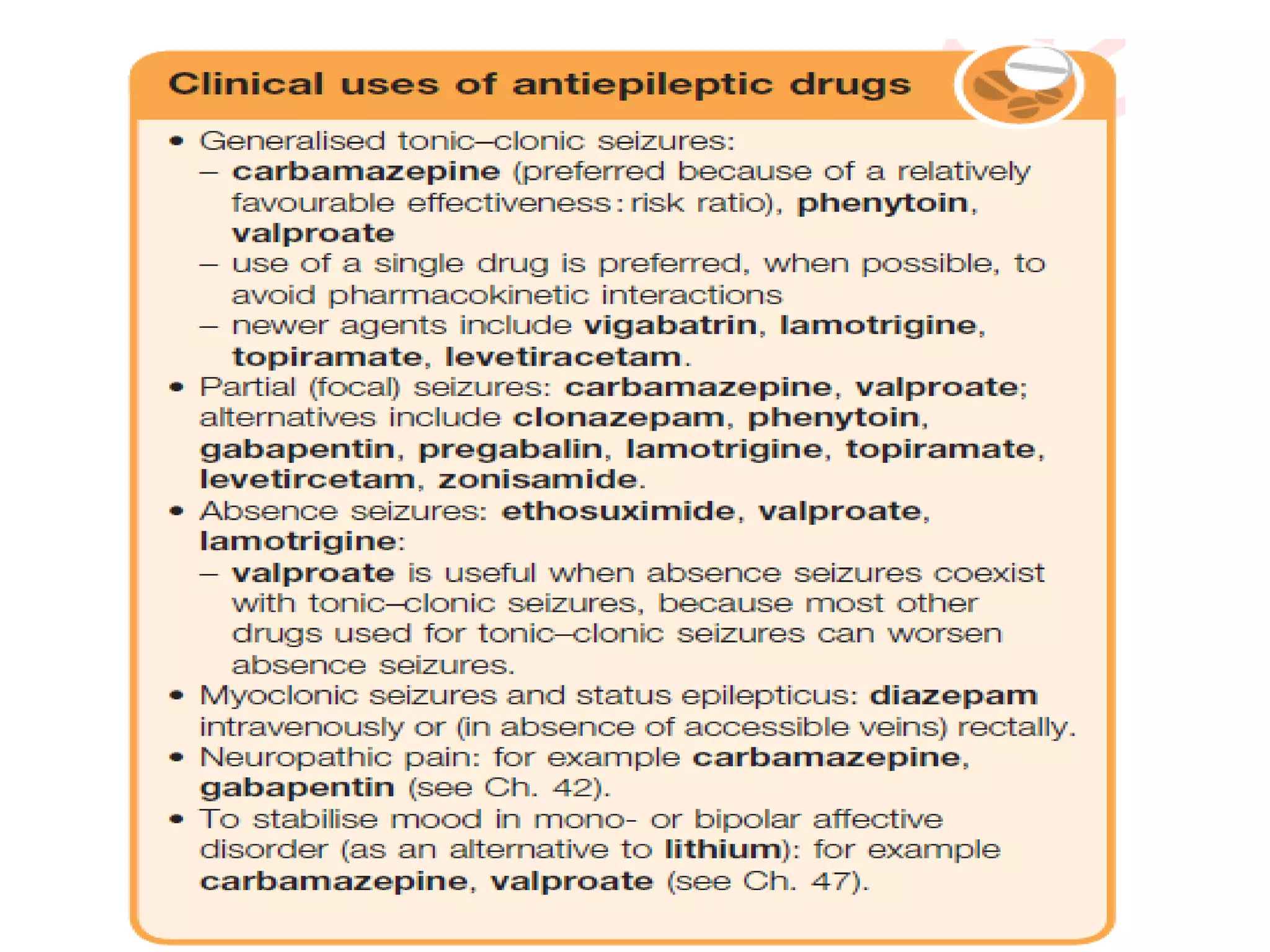 Status epilepticus and treatment