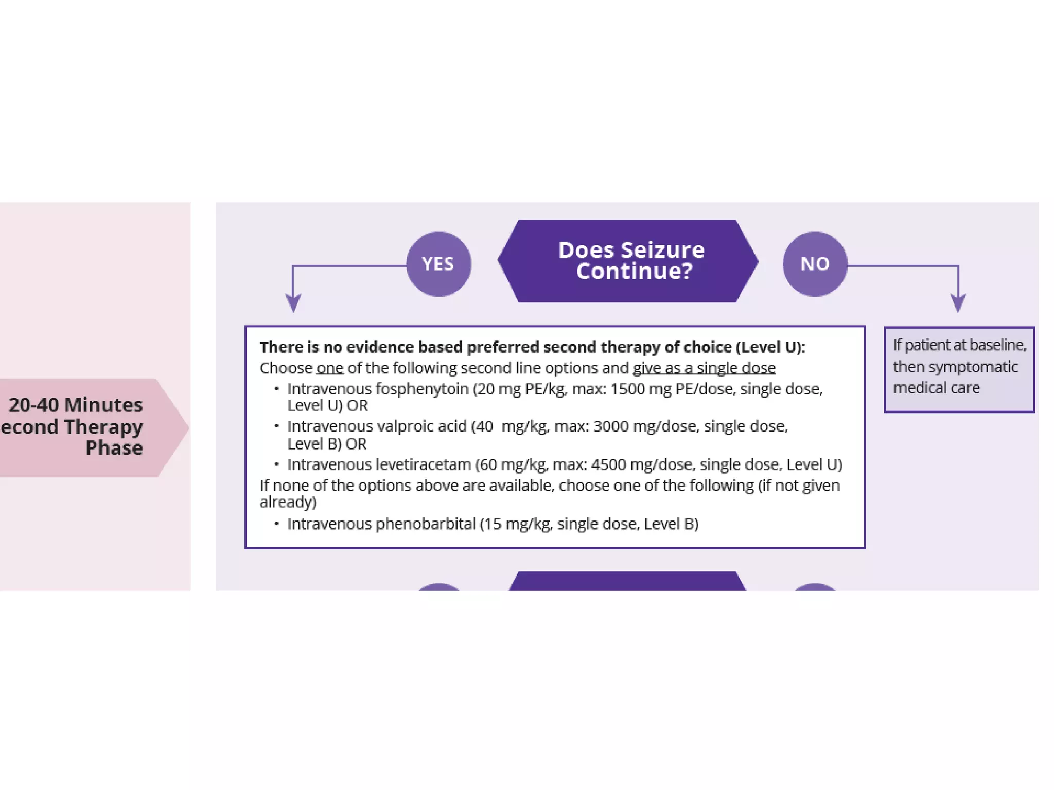 Status epilepticus and treatment