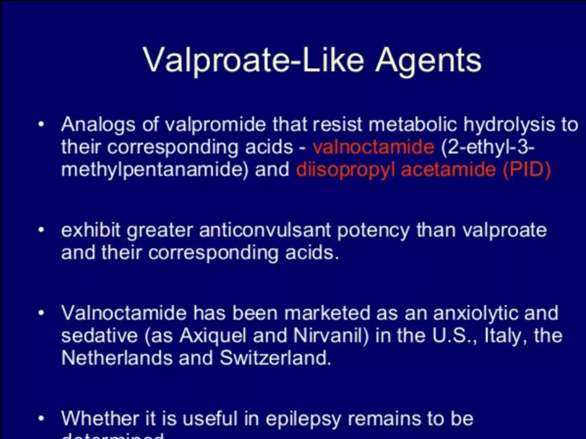 Status epilepticus and treatment