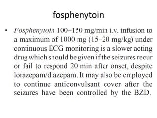 fosphenytoin
 