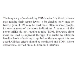Status epilepticus and treatment