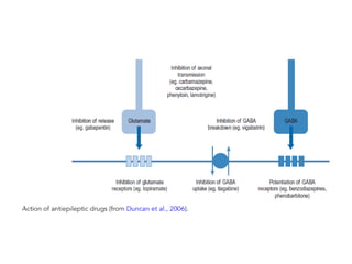 Status epilepticus and treatment