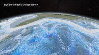 Dynamic means uncacheable?
www.flickr.com/photos/gsfc/7402445224
 