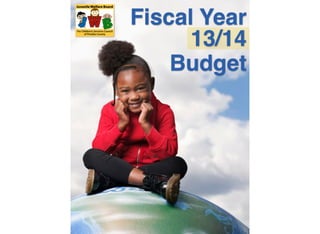 Fiscal Year
13/14
Budget
 
