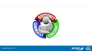 Jacksonville.score.org
 