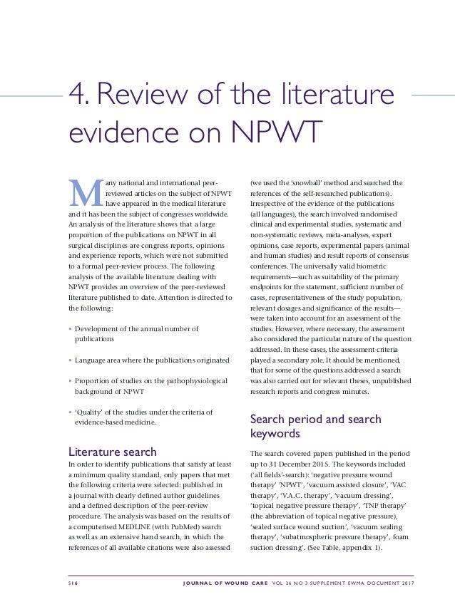 peer reviewed literature review article To describe and discuss the process used to write a narrative review of the literature for publication in a peer-reviewed journal publication of narrative overviews of the literature should be standardized to increase their objectivity. peer reviewed literature review article To describe and discuss the process used to write a narrative review of the literature for publication in a peer-reviewed journal publication of narrative overviews of the literature should be standardized to increase their objectivity.