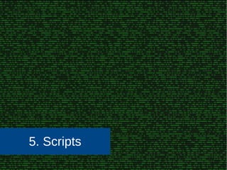 5. Scripts 
 