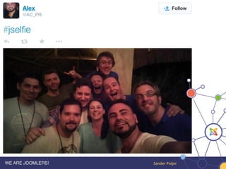 We are Joomlers! - Joomla World Conference 2014 #jwc14