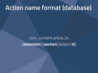 File: administrator/components/com_content/access.xml
 
