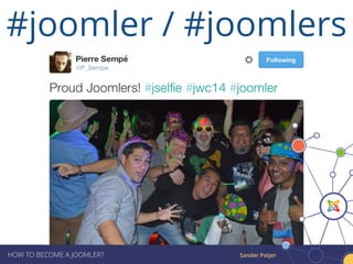 How to become a Joomler - Joomla World Conference 2015