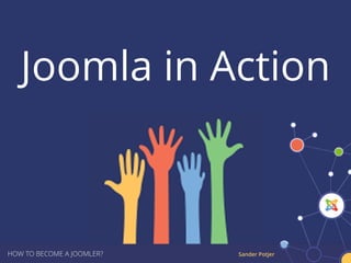 How to become a Joomler - Joomla World Conference 2015