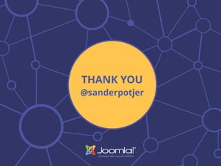 THANK YOU
@sanderpotjer
 