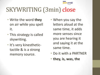 Let’s review!!We will have a quick drill of the sounds of letters so that you become automatic with them!!Let’s go!!...Congratulations, now you have been introduced to more than half of the sounds used in English to create thousands of words!!GREAT!!!