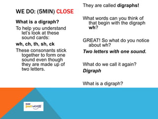 Which letter does the word gap begin with?