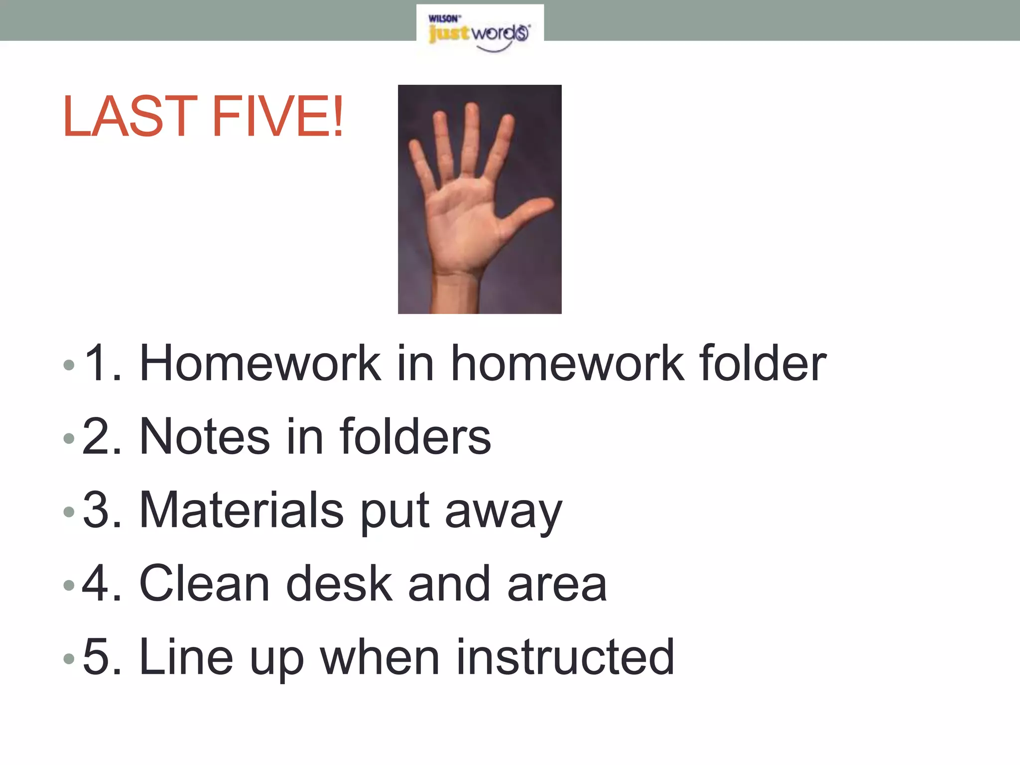 DID WE MEET THE OBJECTIVES?By the end of the lesson, SWBAT:- read, tap & spell 5 words with welded sounds.…80% of the time as measured by quick checks.