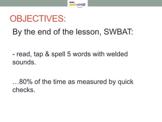 PRIDE scholars, hit it!!Vocabulary, vocabulary how many words do you know?We’ll have power to read in Just Words classHere we go!!Let’s rock & read!!