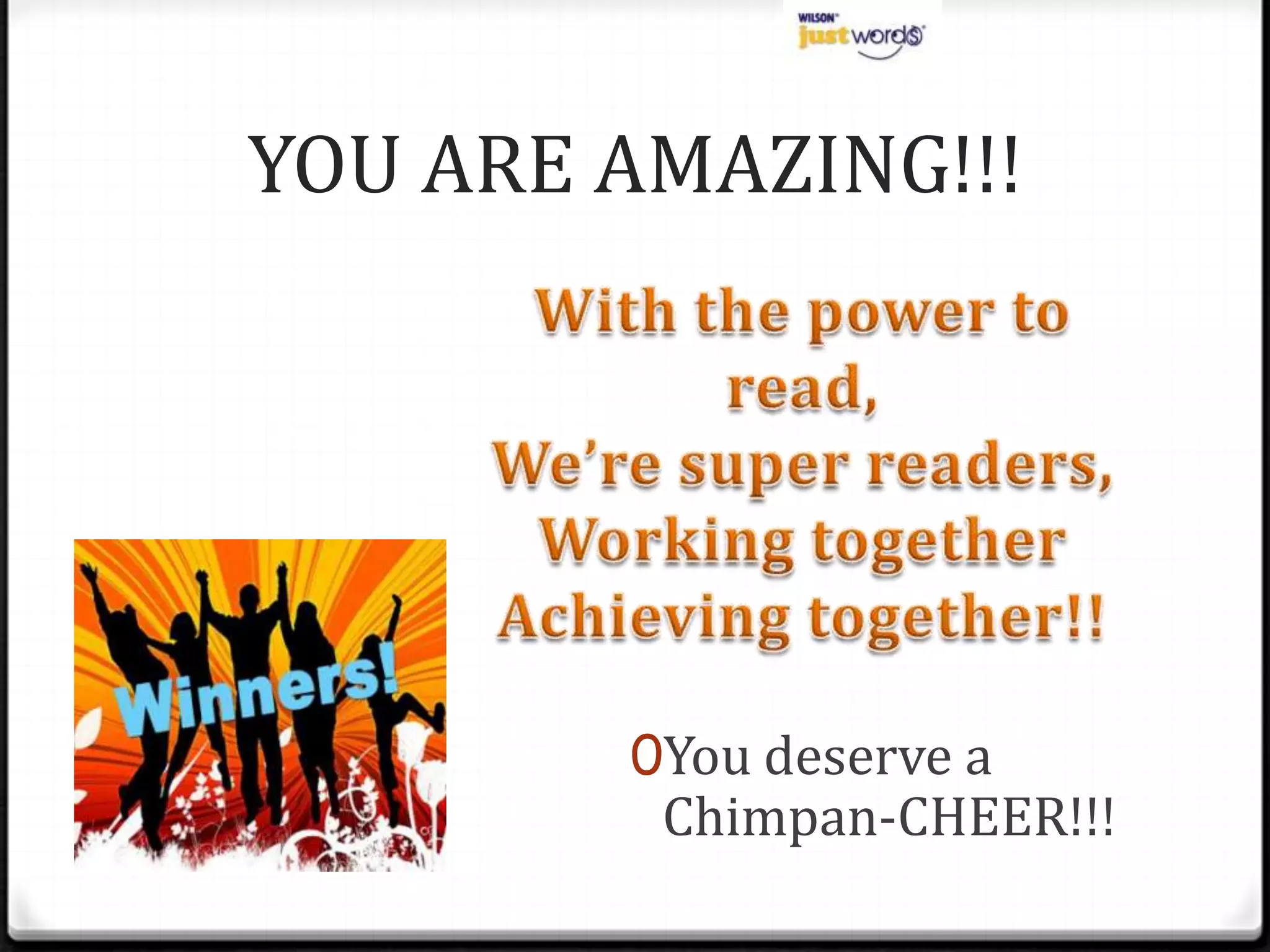 DID WE MEET THE OBJECTIVES?By the end of the lesson, SWBAT:- read, tap & spell 5 words with blends/ welded sounds.…80% of the time as measured by quick checks.