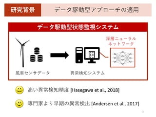 2
[Andersen et al., 2017]
[Hasegawa et al., 2018]
 