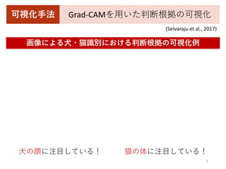 6
Grad-CAM
(Selvaraju et al., 2017)
 