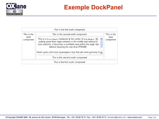 Exemple DockPanel 