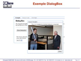 Exemple DialogBox 
