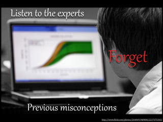 Listen  to  the  exNerOs

Forget
Previous  misconceptions
http://www.(lickr.com/photos/26406919@N00/2217375343/

 