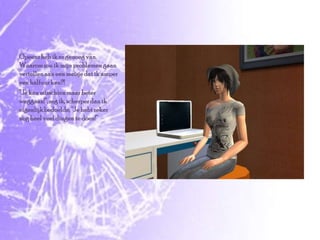 Opeens heb ik er genoeg van. Waarom zou ik mijn problemen gaan vertellen aan een meisje dat ik amper een halfuur ken?!“Je kan misschien maar beter weggaan!”, zeg ik, scherper dan ik eigenlijk bedoelde, “Je hebt zeker nog heel veel dingen te doen!”