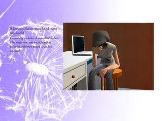 Ik kreun en sla met mijn hand tegen mijn hoofd.Geweldig gedaan, Amaryllis! Je bent hier nog maar net en je jaagt al meteen iedereen tegen je in het harnas!